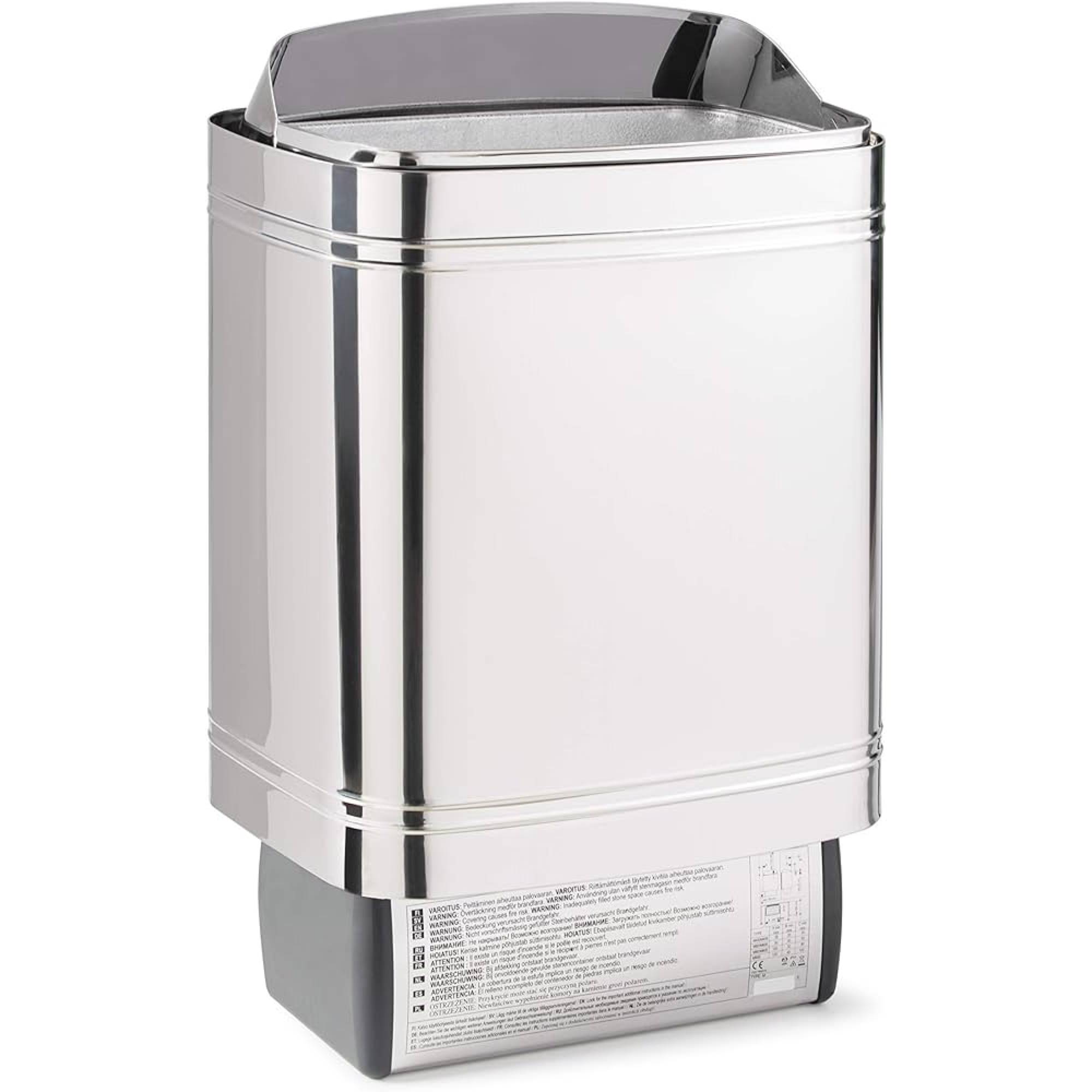 Sauna-Set finnischer Saunaofen Sentiotec Nordex II 9kW Sauna Heizgerät mit Saunasteuerung Sentiotec K1 und Steine Sauna-Set finnischer Saunaofen Sentiotec Nordex II 9kW Sauna Heizgerät mit Saunasteuerung Sentiotec K1 und Steine